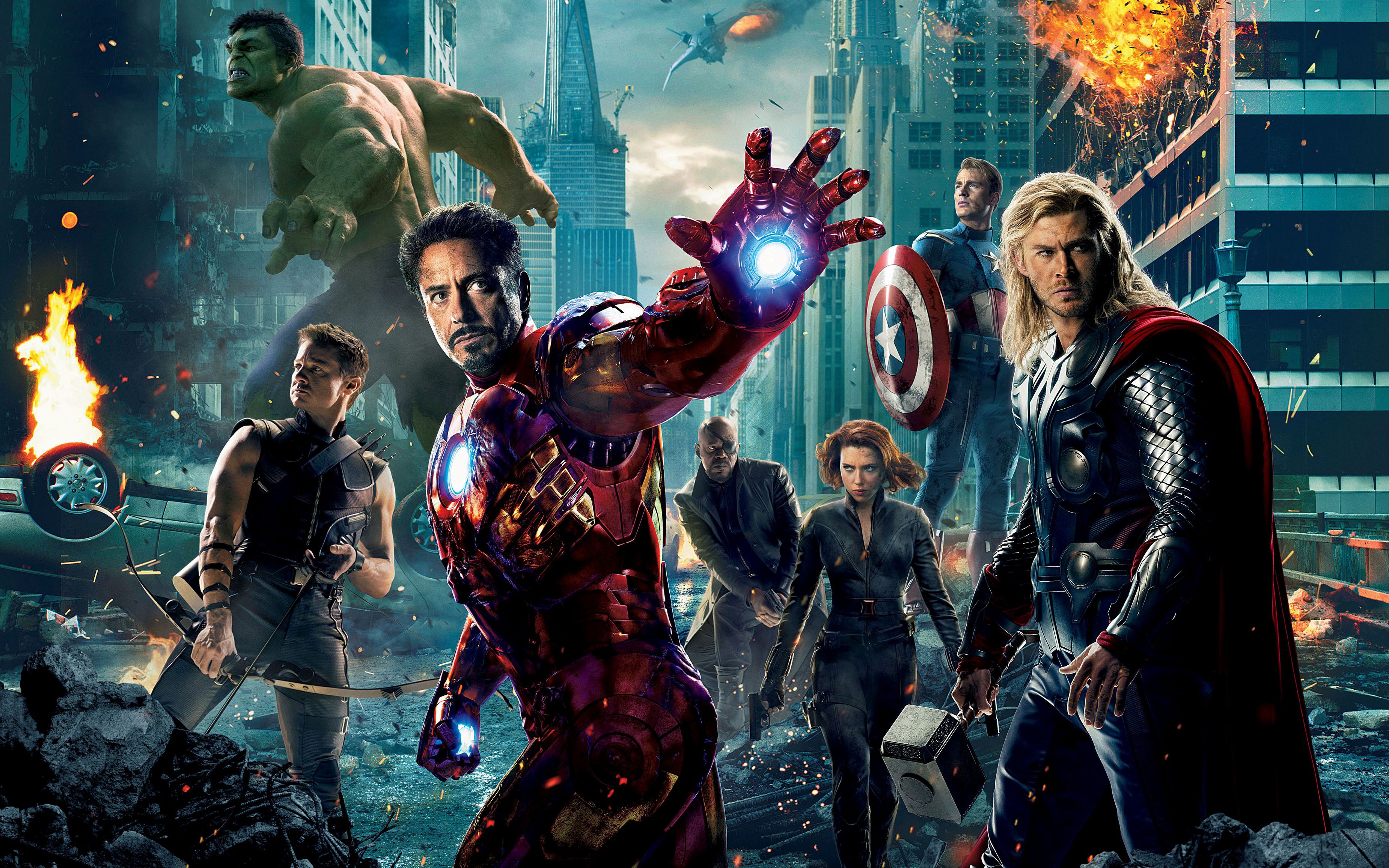 All the Marvel Moves in Order — New Marvel Movies