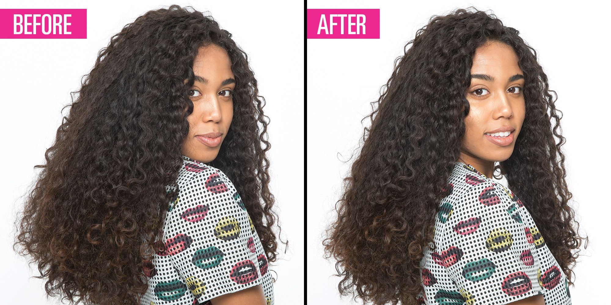 The Genius Way to Thin Out Super Thick Hair Without Getting An Undercut
