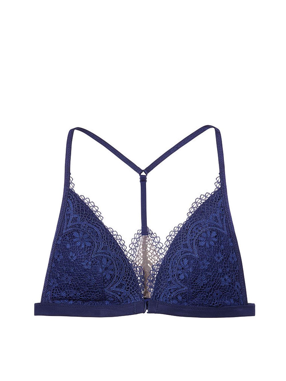 Victoria's Secret Body by Victoria Front Close Light Blue Lace Bralette -  Small - $23 - From Allison