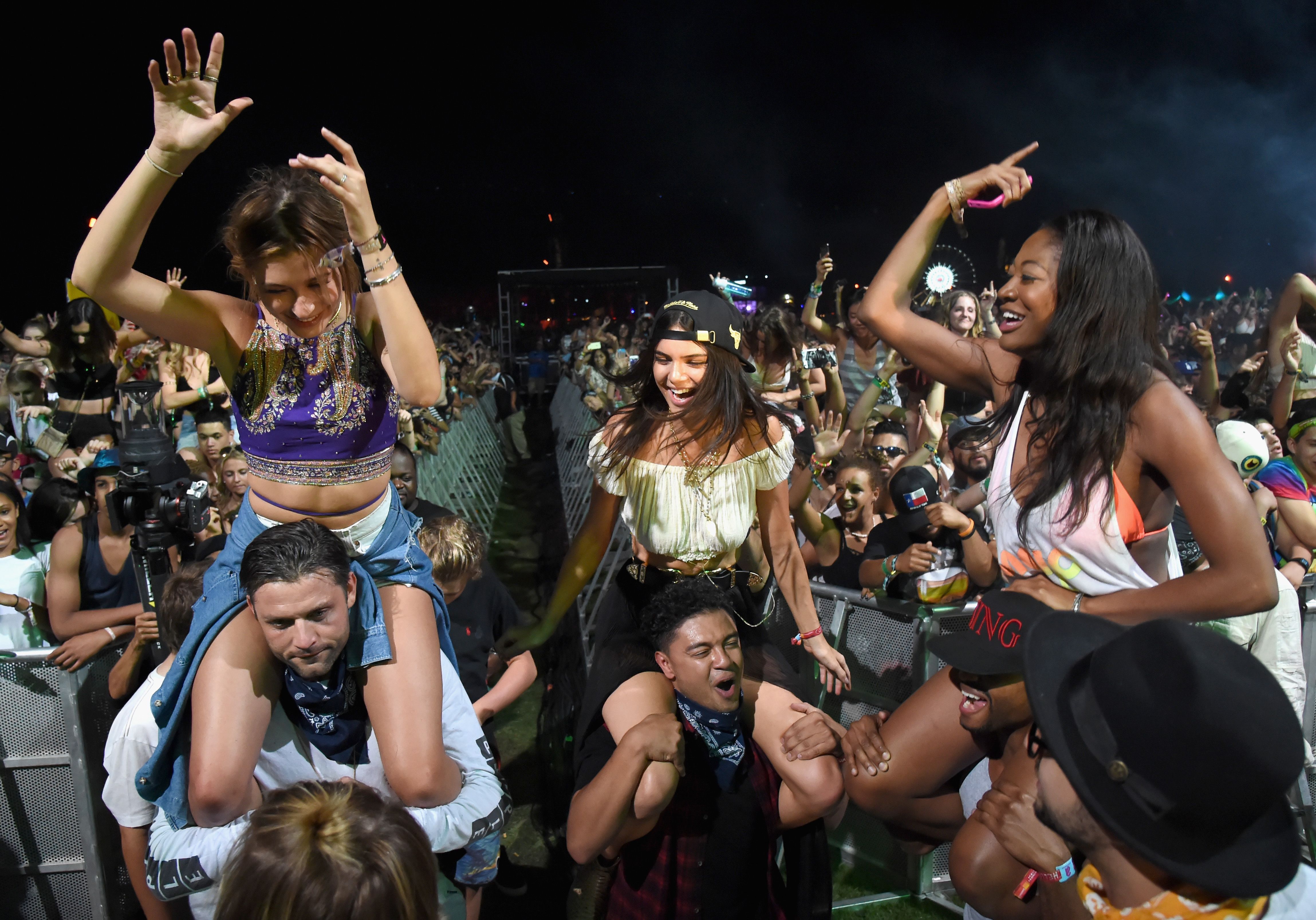 Here's How You Can Get Paid to Go to Music Festivals All Summer