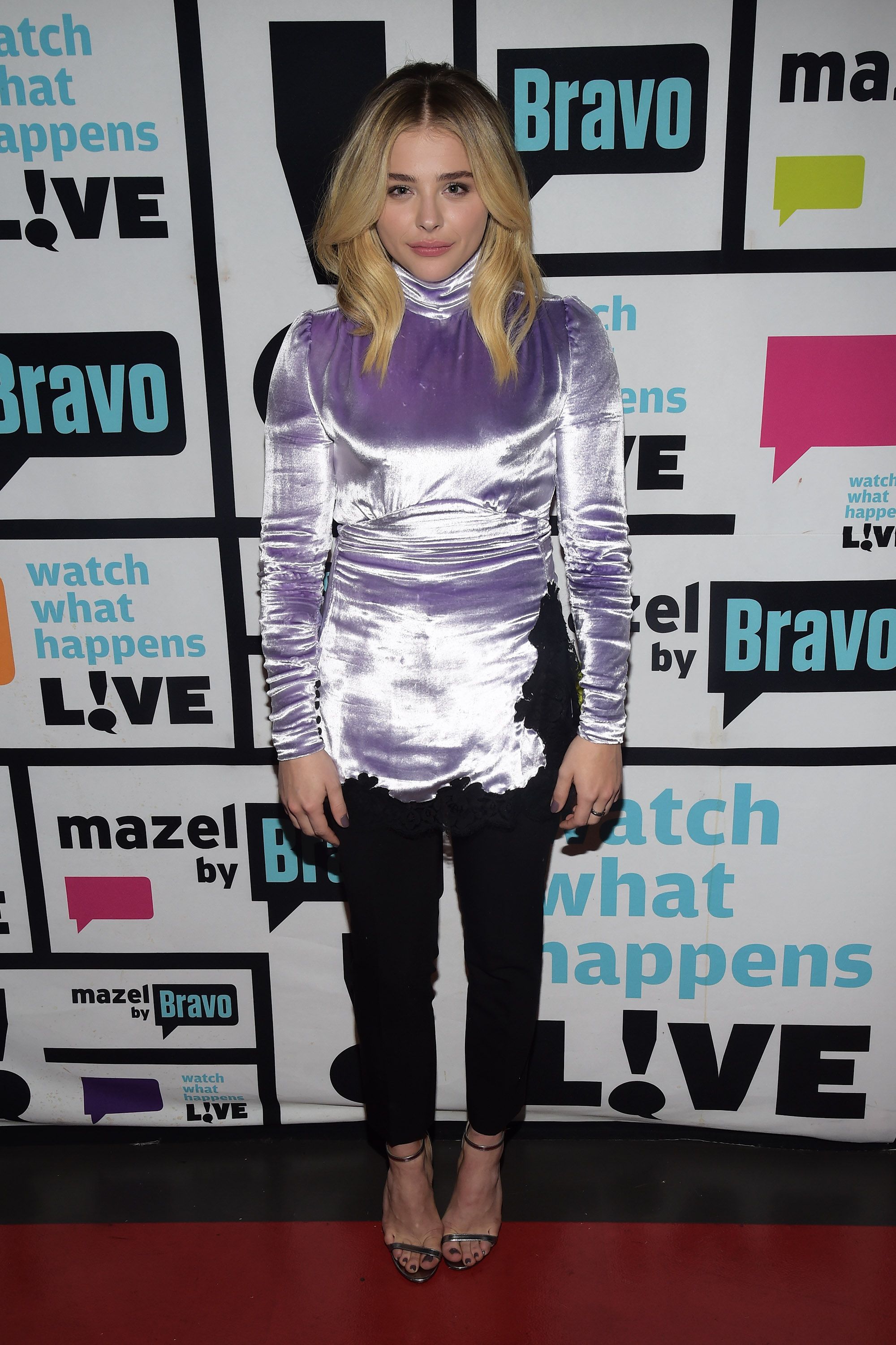 Chloë Grace Moretz Wears a Cool Girl Power Suit Post-Breakup With