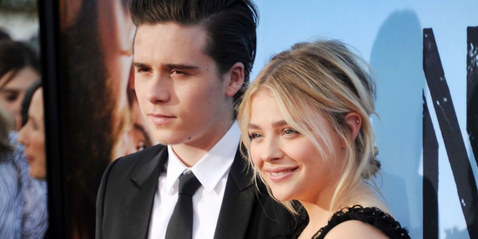 Brooklyn Beckham and Chloë Grace Moretz Make Their Bid for Couple of t