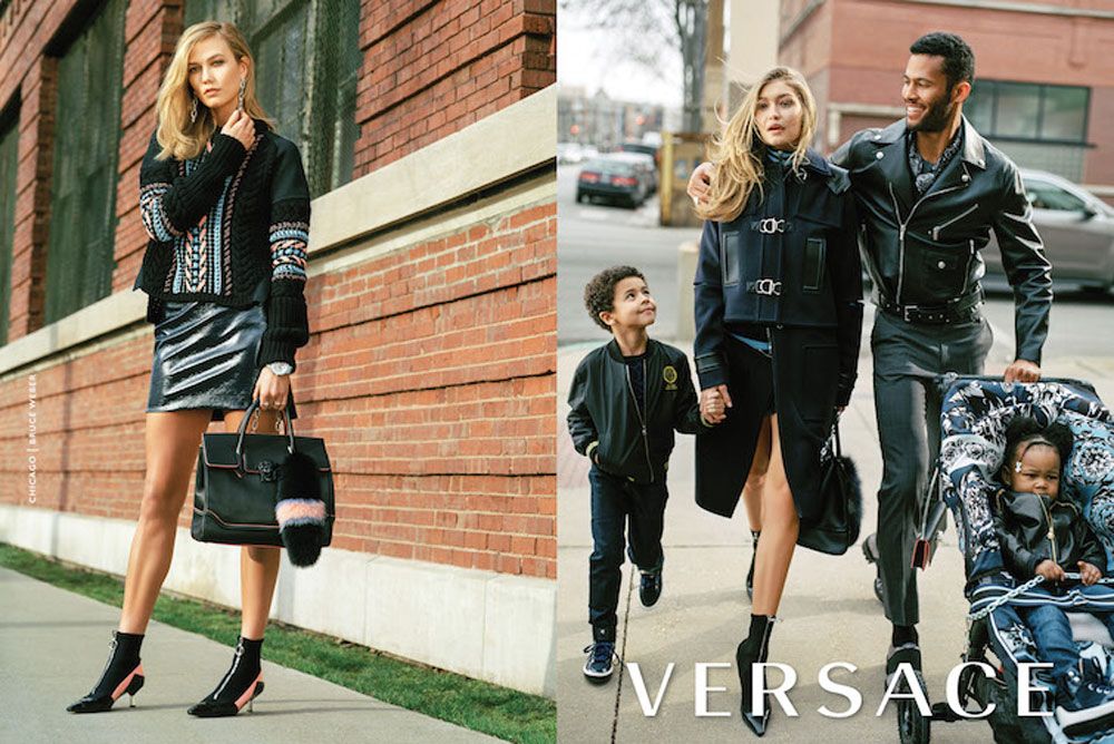 Here's The Glaring Problem With Gigi Hadid's New Versace Ads