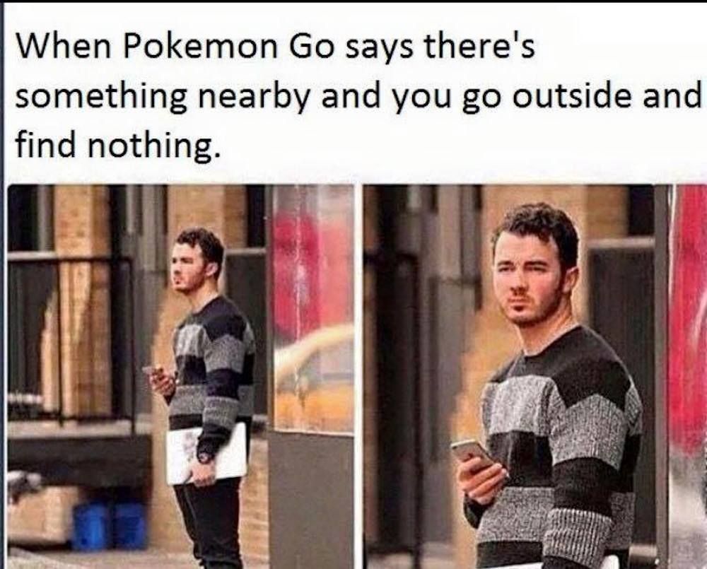 Pokémon Go meme