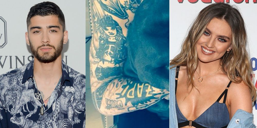 Does Zayn Malik Tattoo Reveal Gigi Hadid Engagement