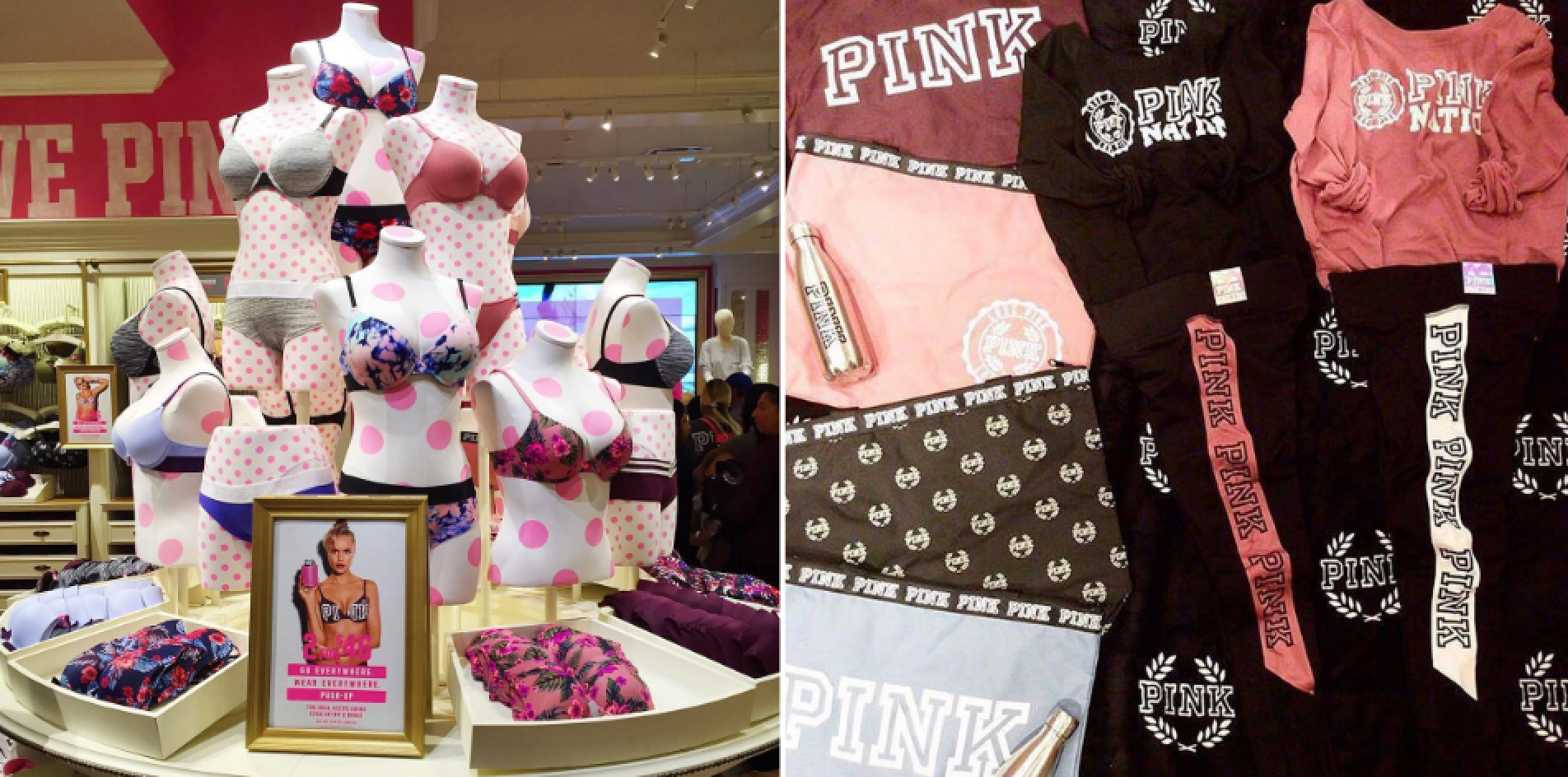 PINK - Victoria's Secret ⭐️NEW⭐️ LIMITED EDITION VS BLACK