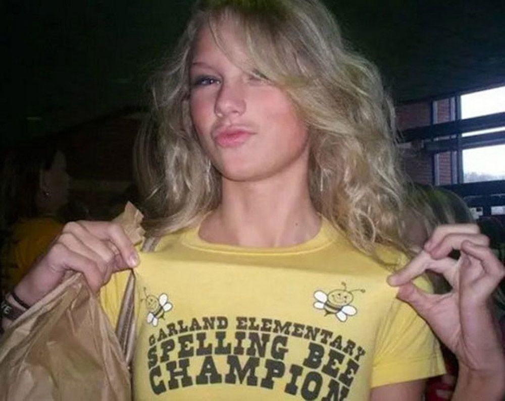 7 Hilariously Weird Things You Never Knew About Taylor Swift From Her LOL  Secret MySpace