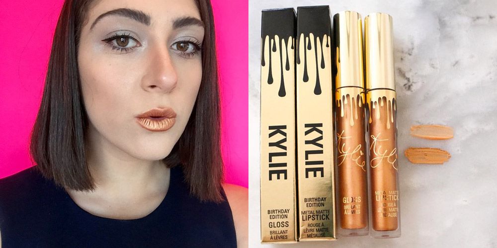 Kylie Jenner Real Gold Lipstick