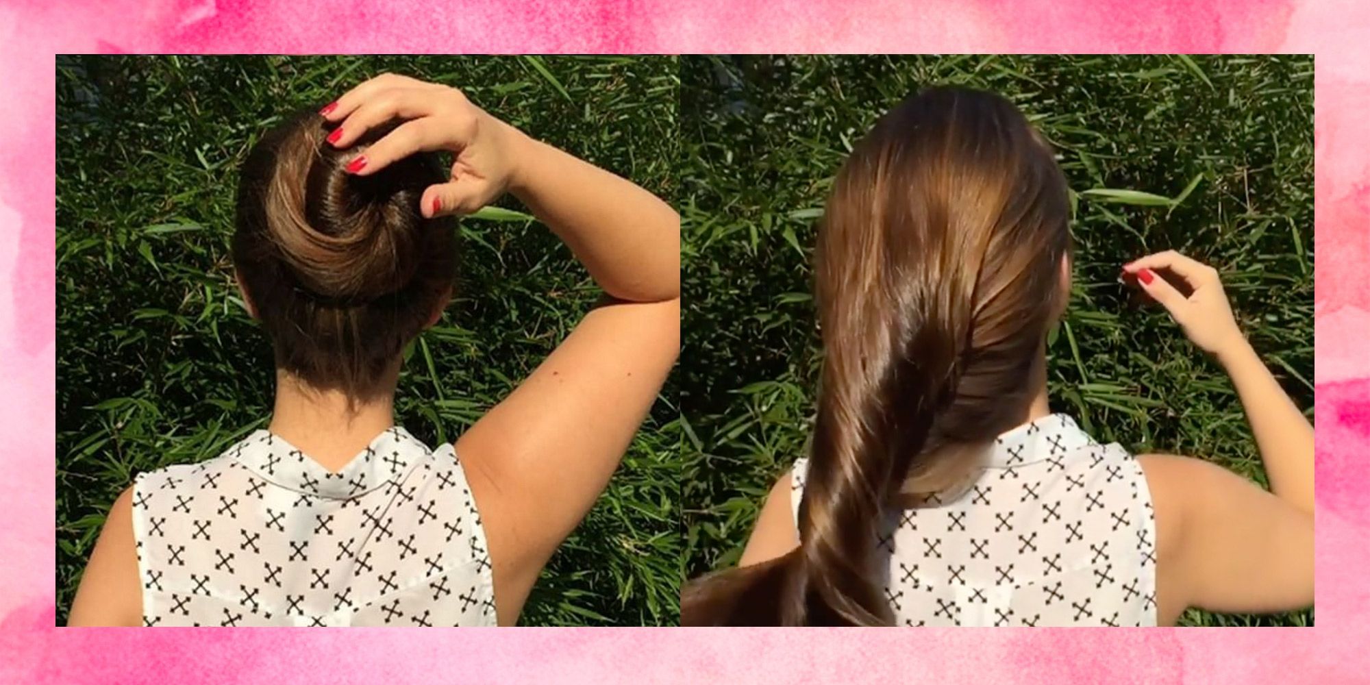 Bun Dropping Is the ~Weird~ New Instagram Trend We Can't Stop Watching