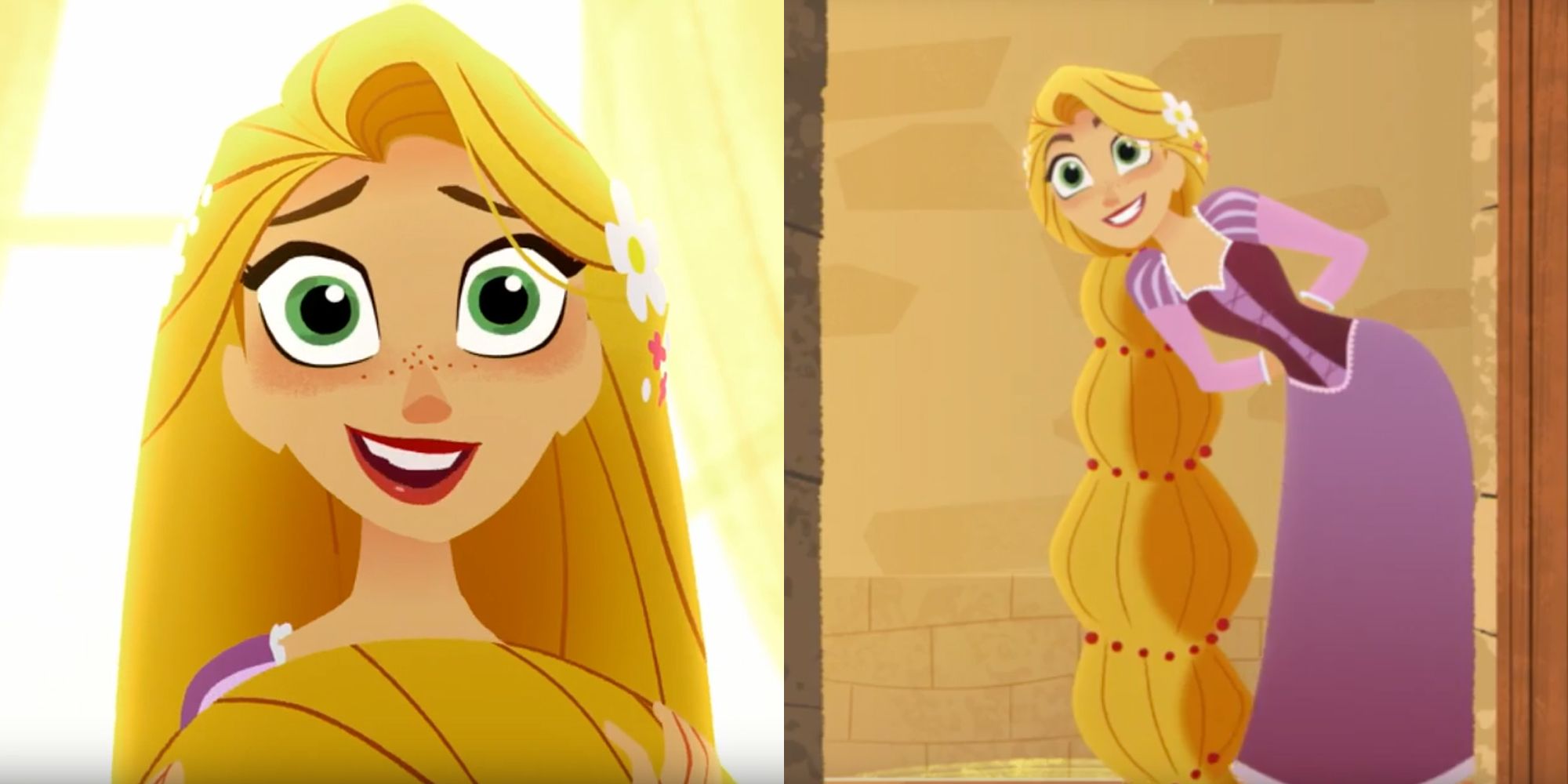 Tangled' Disney Channel TV Series Reveals First Teaser - Rapunzel's Long  Hair Returns