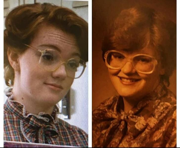 Barb from Stranger Things and Her Famous Glasses