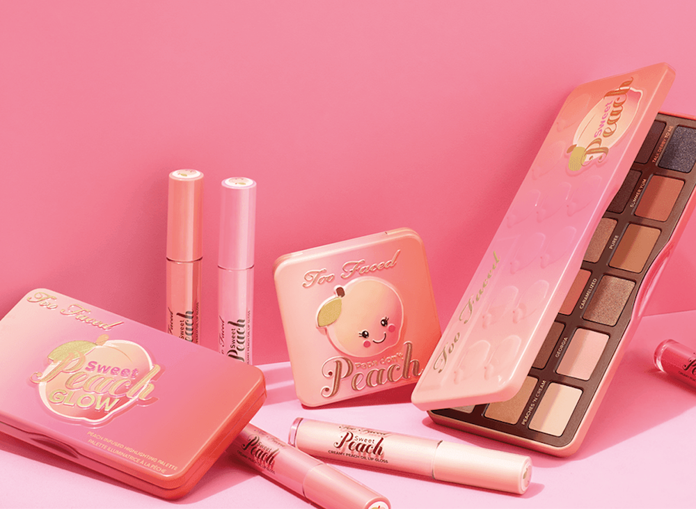 Sweet Peach Makeup Prices - Too Faced Cosmetics Peach