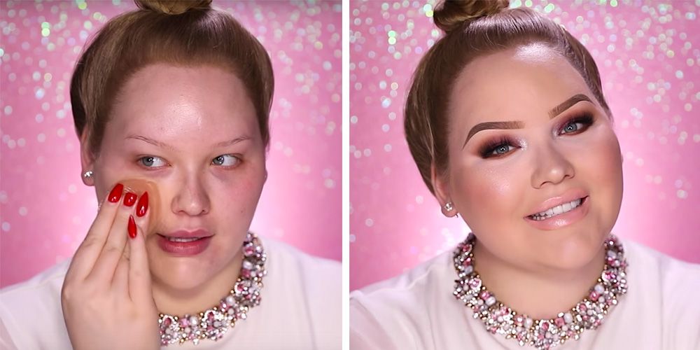 Beauty Vloggers Are Now Applying Foundation With Chicken Cutlets