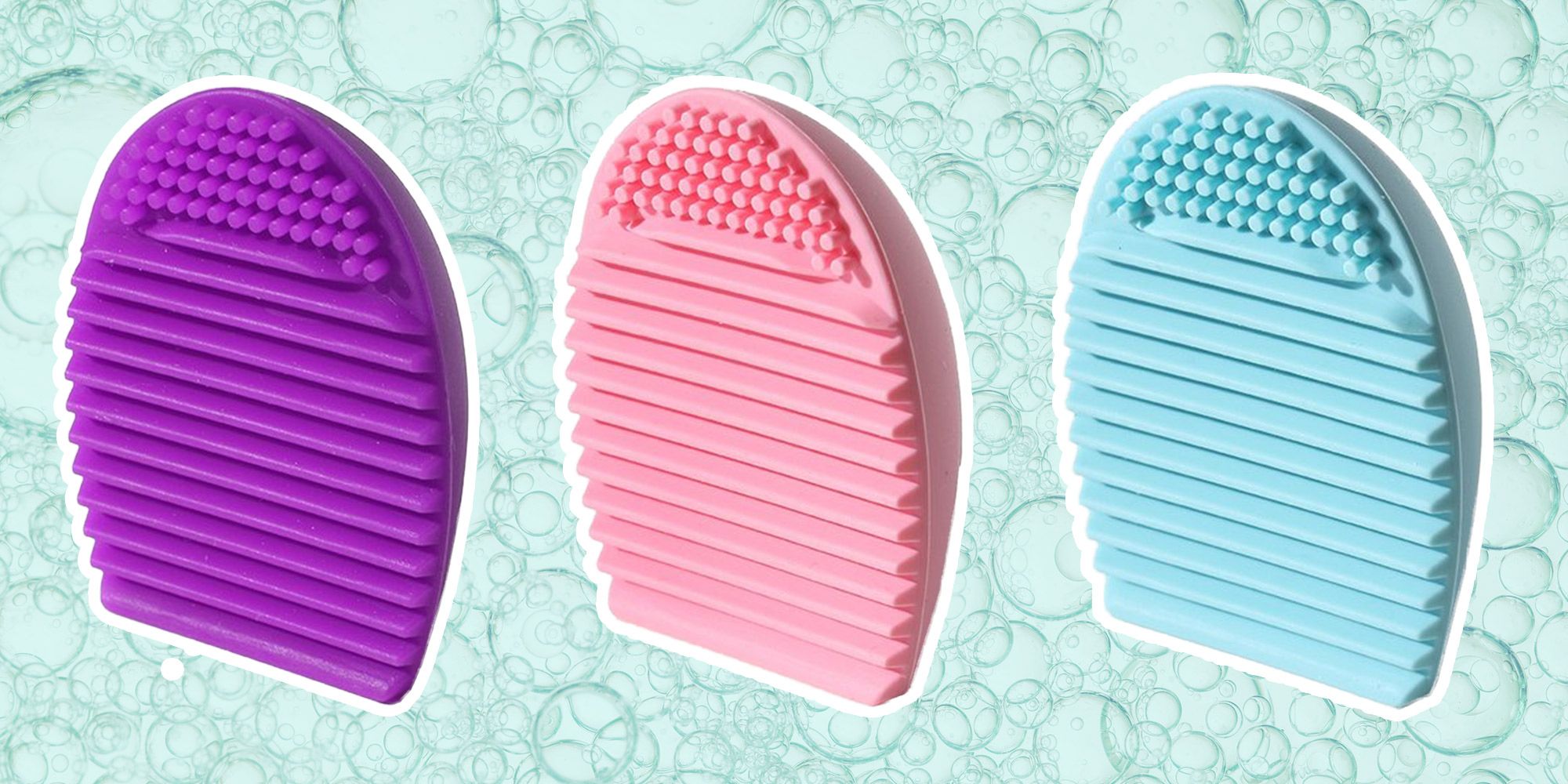 The AOA Brush Cleaning Egg Is the $1 Purchase Your Beauty Routine Needs