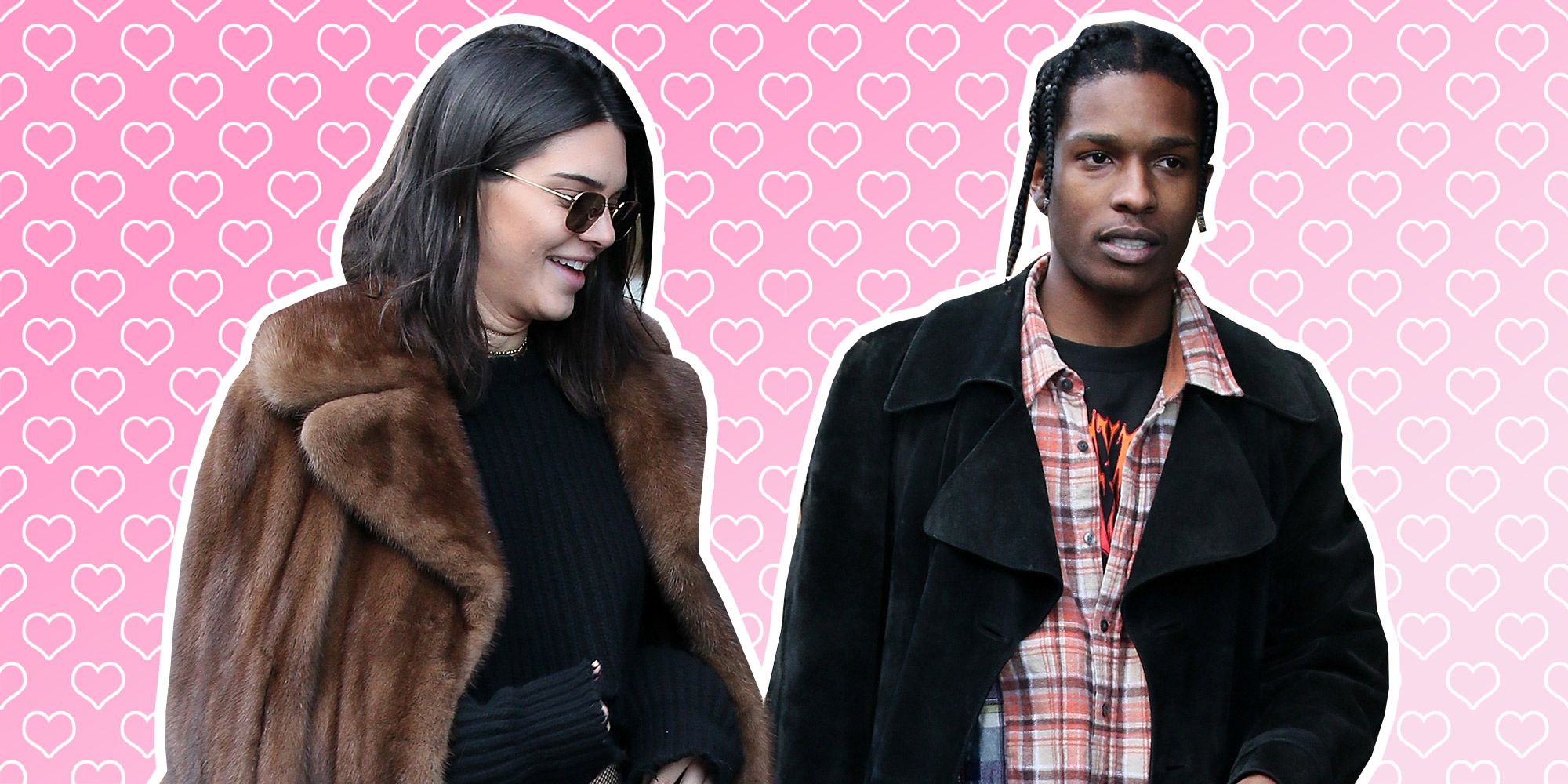 Kendall Jenner Parties With A$AP Rocky in Miami