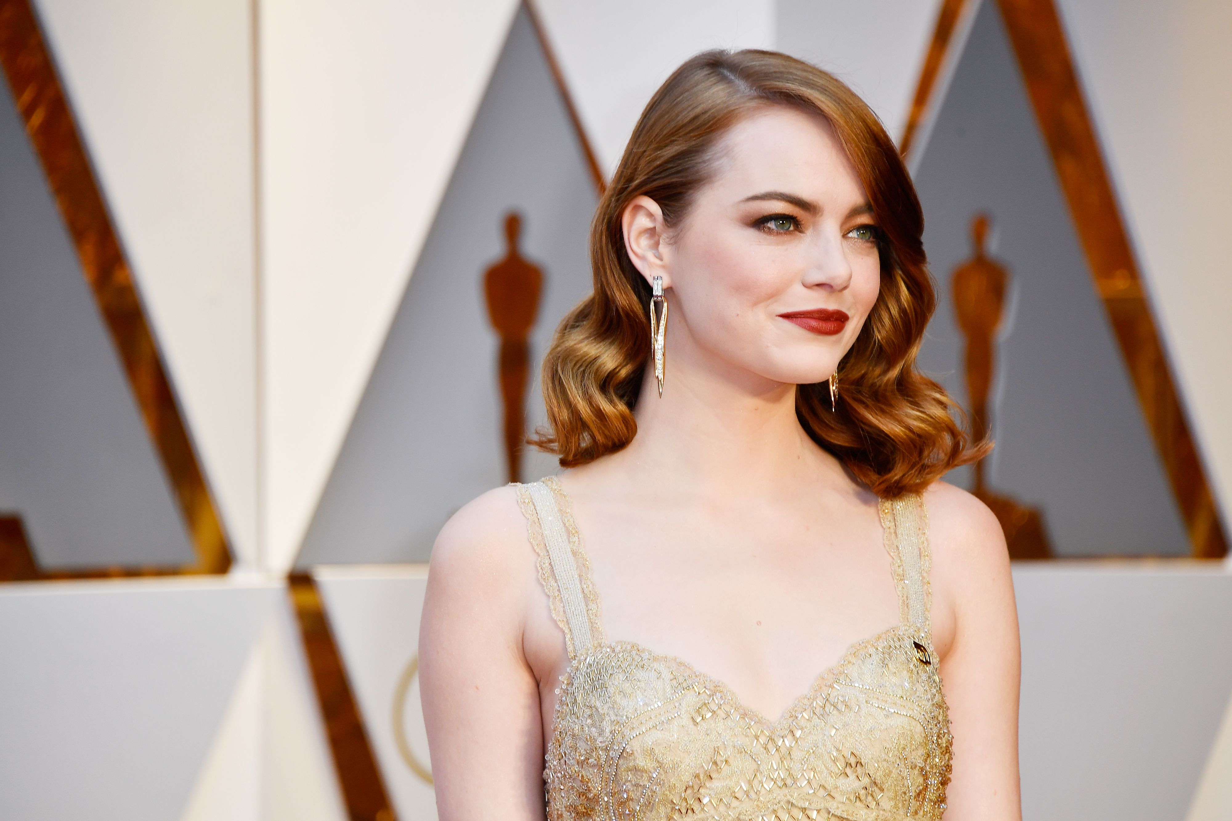 Emma Stone's 2017 Oscars Dress – The Hollywood Reporter