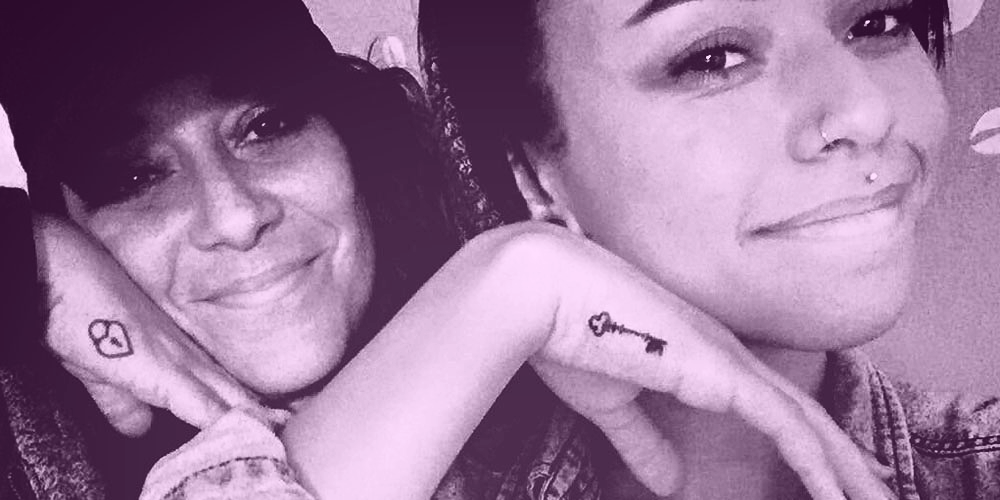 66 MotherDaughter Tattoos That Show Their Unbreakable Bond  Bored Panda