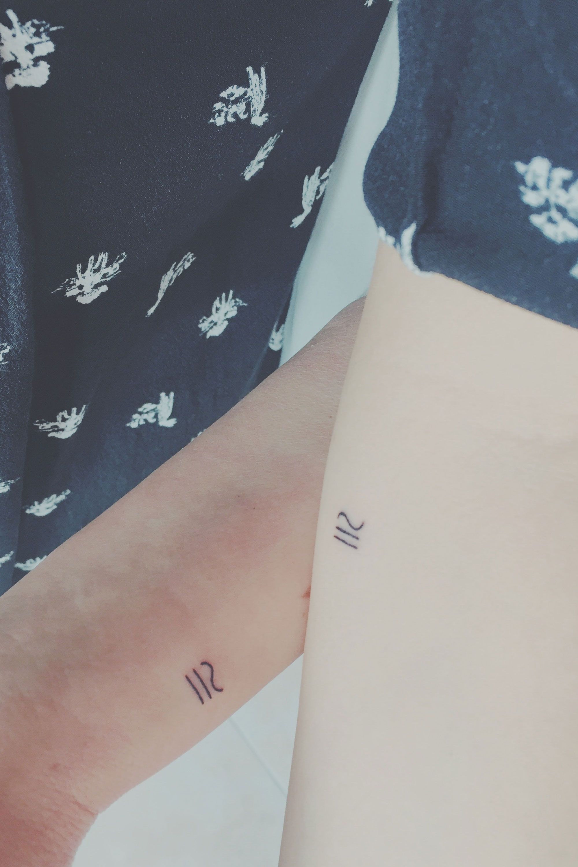 Tattoos by Ping - Minimalist Gilmore girls outline & “in omnia paratus” 🖤  Thanks Jenna! Don't forget, you can enter my tattoo raffle until midnight  on November 15!✨ Link to post with