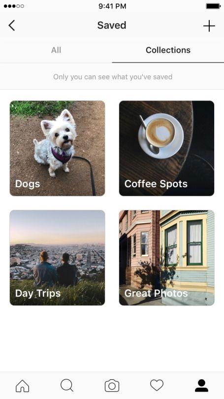 Instagram Saved Posts Collection - Colaboratory