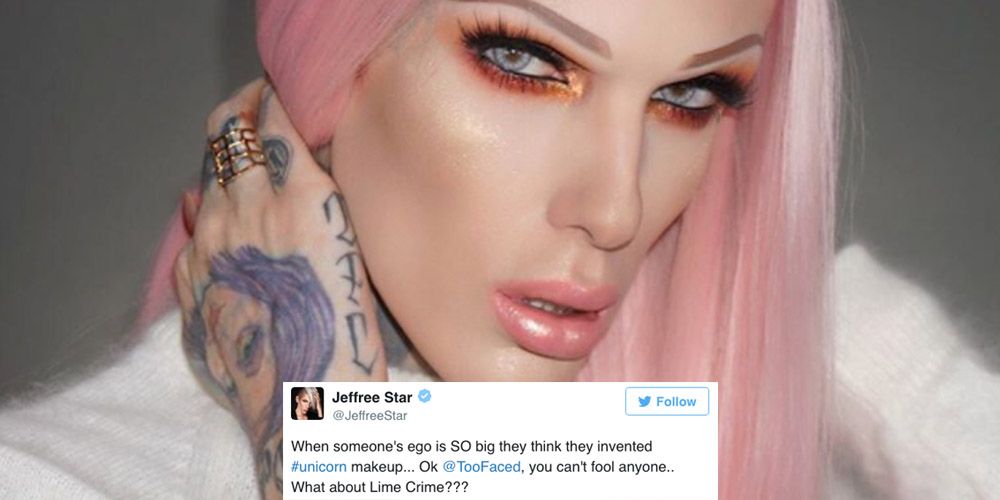 Jeffree Star Twitter Rant Against Too Faced Cosmetics