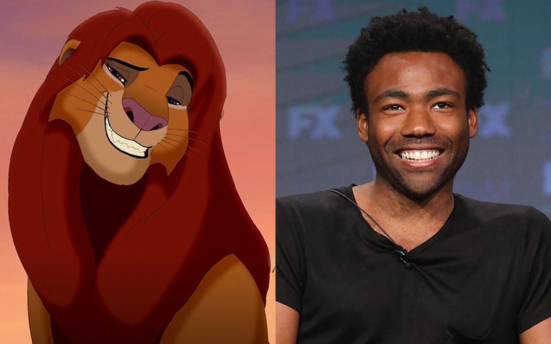 Here's Who's Been Cast in the Lion King Live Action Remake So Far