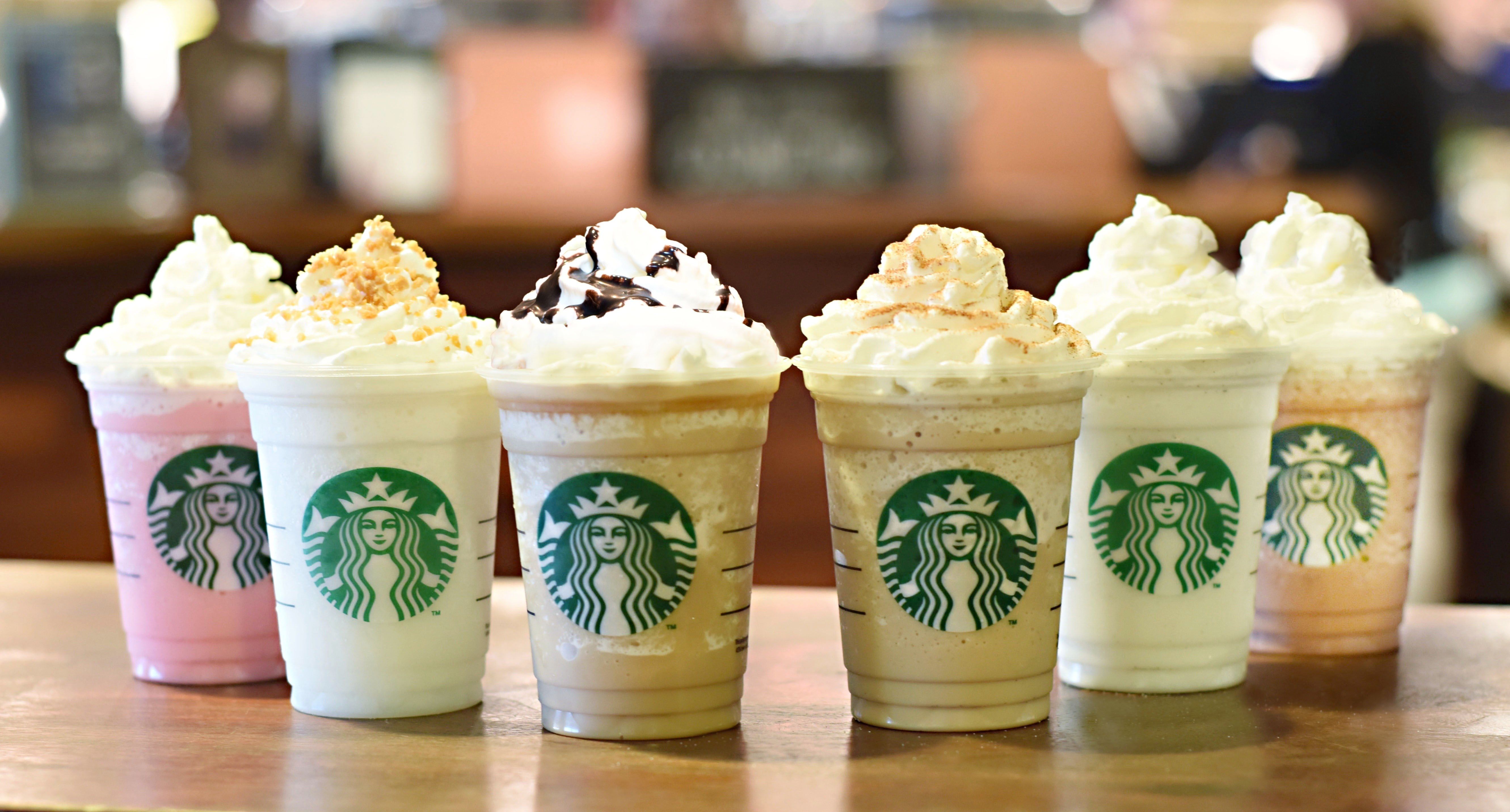 starbucks secret recipes