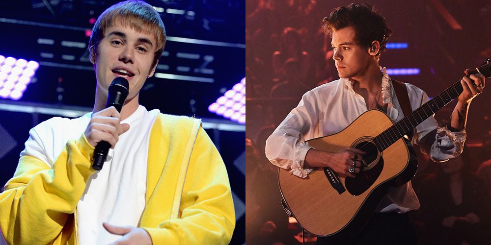 Justin Bieber Pays Tribute To Harry Styles In 'Hold On' Video With