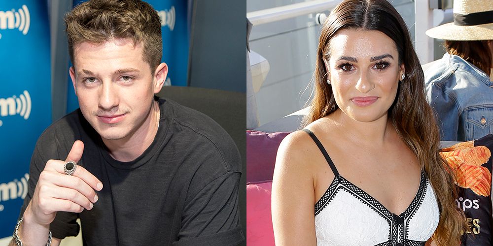 Lea michele and clearance charlie puth