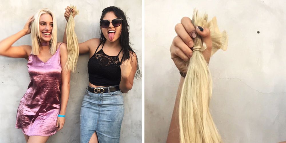 hair donation that takes bleached hair