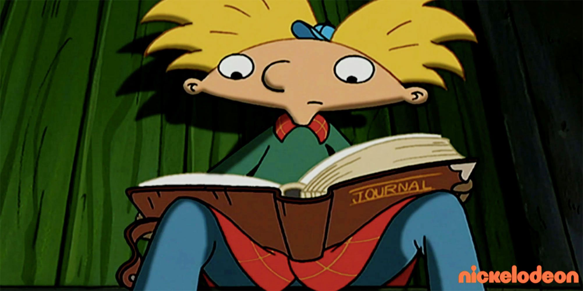 hey arnold the journal episode
