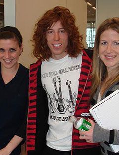 Shaun White Interview Celebrity Question And Answer With Snowboarder Shaun White