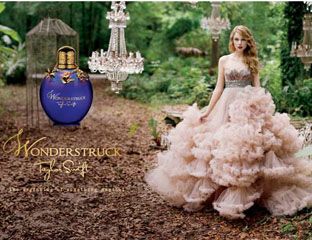 wonderlust perfume taylor swift