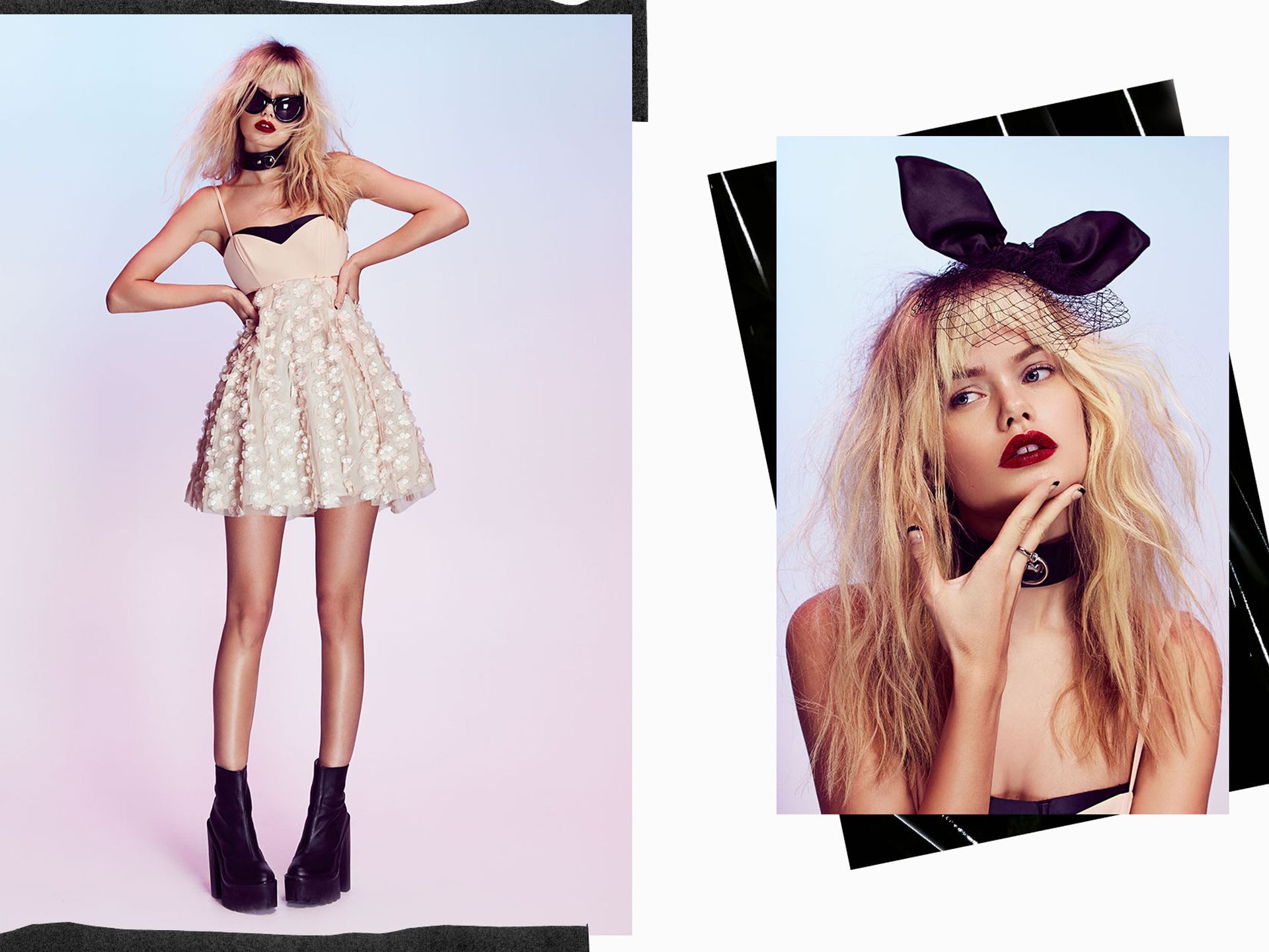 Nasty Gal Anti-Prom Collection - Edgy ...