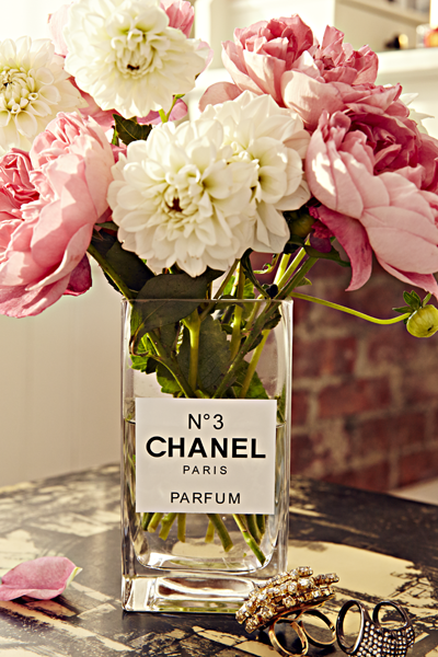 DIY - CHANEL n°5 Parfum Vase 