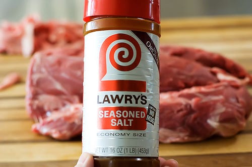 Lawry's Seasoned Salt, 16 oz 16 Ounce (Pack of 1)