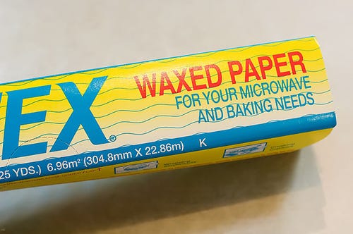 WAXTEX Wax Paper Sandwich Bags Reviews 2024