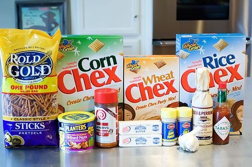 The Original Chex® Party Mix Recipe