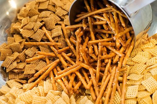 The Original Chex® Party Mix Recipe