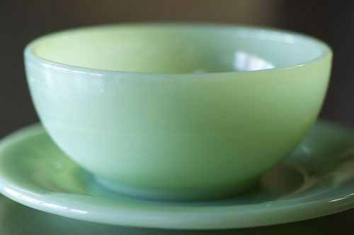 Fire King Vintage Jadeite Cereal Soup Chilli Bowl Fire King 