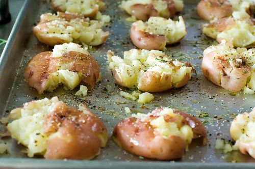 Crash Hot Potatoes Recipe - How to Make Crispy Smashed Potatoes
