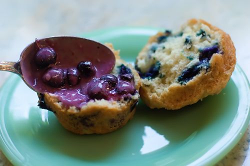 Orange Blueberry Muffin Tops Recipe, Ree Drummond