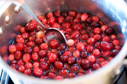 Homemade Cranberry Sauce Recipe - How to Make Fresh Cranberry Sauce