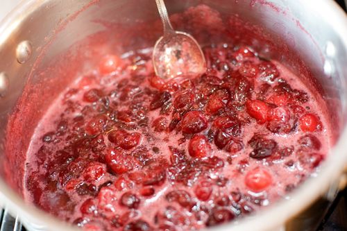 Homemade Cranberry Sauce Recipe - How to Make Fresh Cranberry Sauce