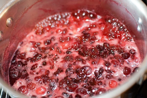 Homemade Cranberry Sauce Recipe - How to Make Fresh Cranberry Sauce