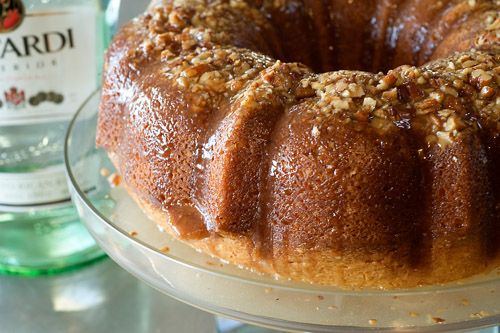 Delicious Rum Cake Recipe - How To Make A Great Rum Cake