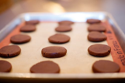 The Pioneer Woman Chocolate Peppermint Cookies - My Farmhouse Table