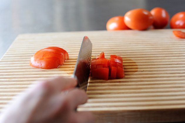 Cooking 101 - How to Dice a Tomato on Vimeo