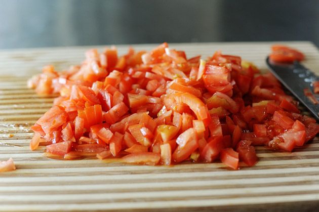 Cooking 101 - How to Dice a Tomato on Vimeo