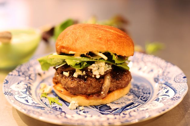 Cowboy Burgers - Cooking with Curls