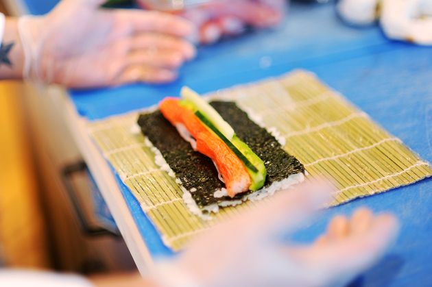 Sushi 101: How to Make Sushi Rolls